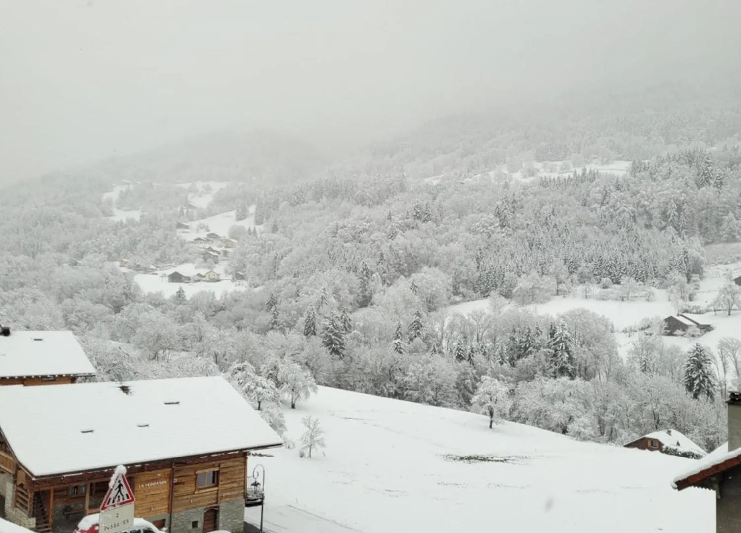 Chalet Le Grand Massif Les Villards-sur-Thônes Appartement